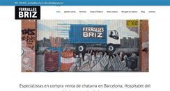 Desktop Screenshot of ferrallesbriz.com