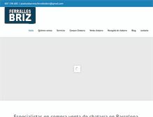Tablet Screenshot of ferrallesbriz.com